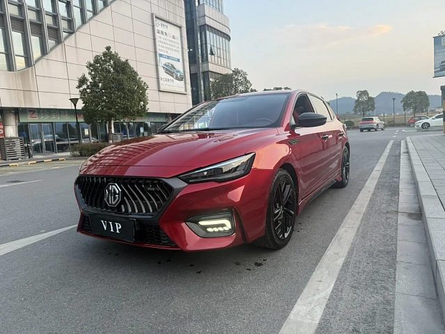 MG 6 2021 1.5L — из Китая под ключ