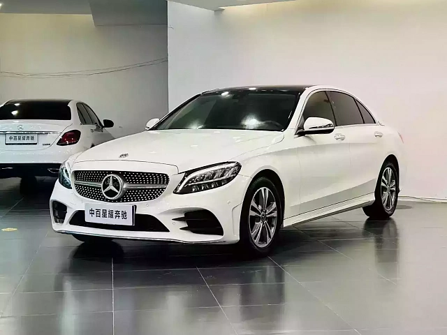 Mercedes-Benz C-Class 2021 1.5L — из Китая под ключ