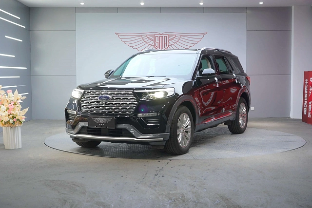 Ford Explorer 2021 2.3L — из Китая под ключ
