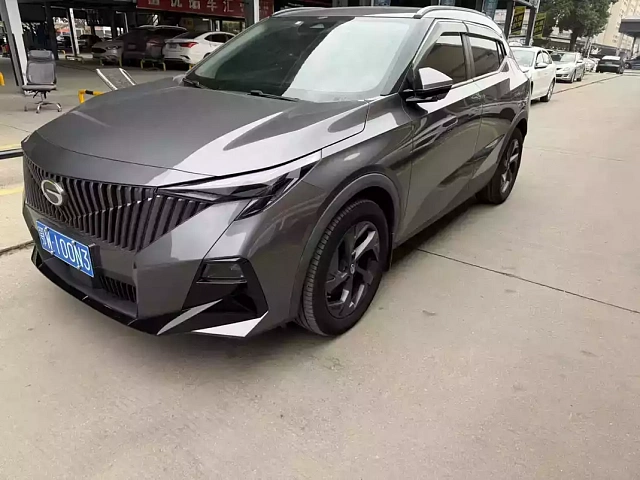 GAC Trumpchi GS3 2024 1.5L — из Китая под ключ