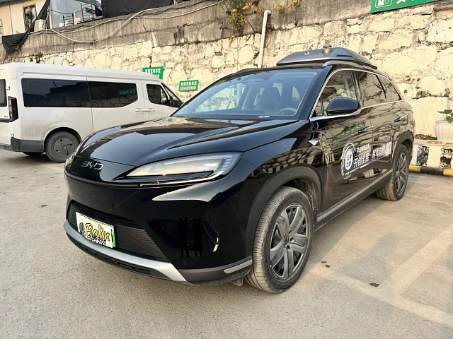 BYD Sea Lion 07DM 2025 1.5L — из Китая под ключ