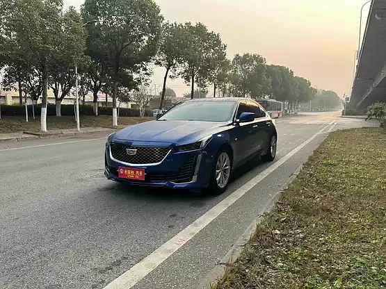 Cadillac CT5 2021 2L — из Китая под ключ