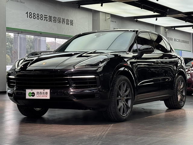 Porsche Cayenne 2021 3L — из Китая под ключ