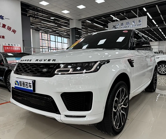 Land Rover Range Rover Sport 2021 3L — из Китая под ключ