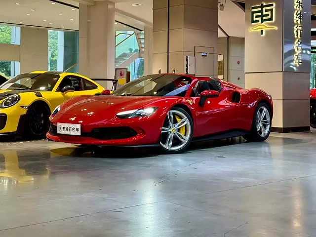 Ferrari 296 2024 3L — из Китая под ключ