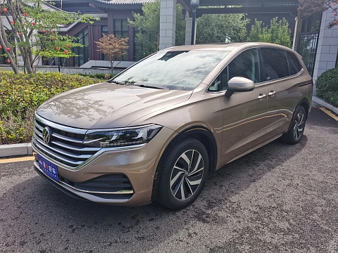 Volkswagen Viloran 2022 2L — из Китая под ключ