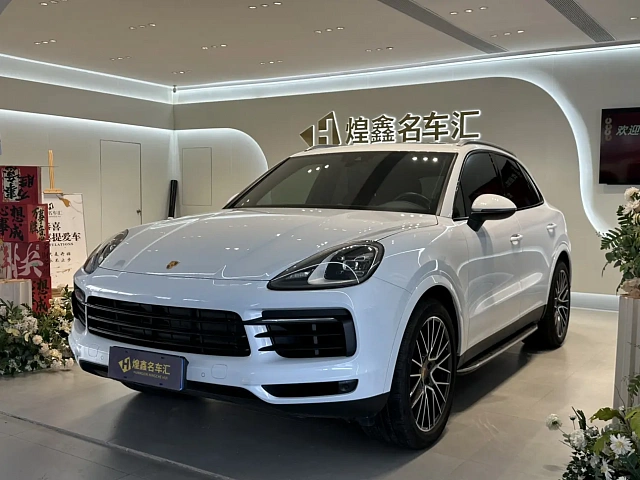 Porsche Cayenne 2022 3L — из Китая под ключ