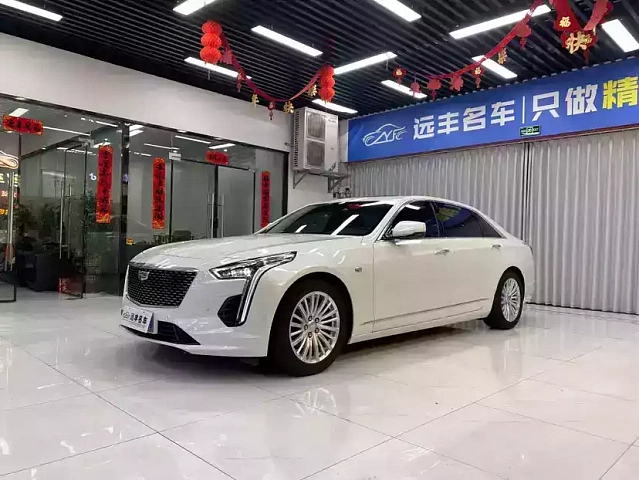 Cadillac CT6 2023 2L — из Китая под ключ