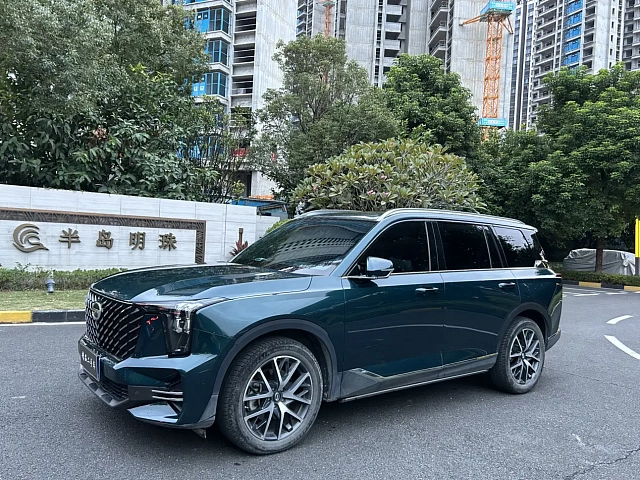 GAC Trumpchi GS8 2021 2L — из Китая под ключ