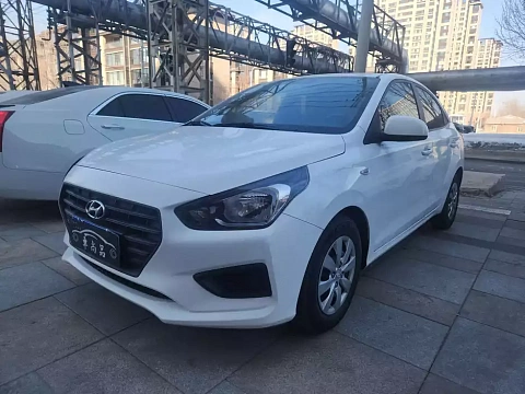 Hyundai Rena 2021 1.4L — из Китая под ключ
