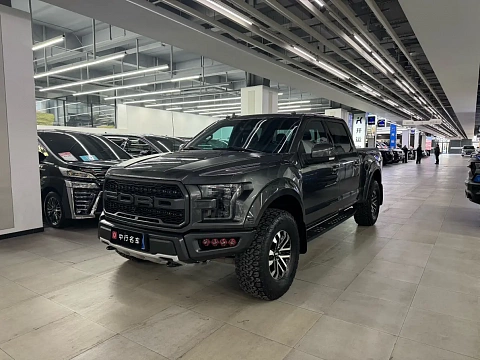 Ford F-150 Raptor 2021 3.5L — из Китая под ключ