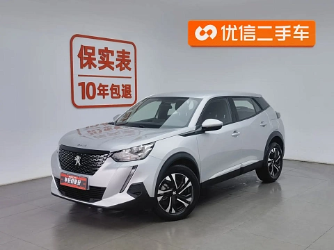 Peugeot 2008 2021 1.2L — из Китая под ключ
