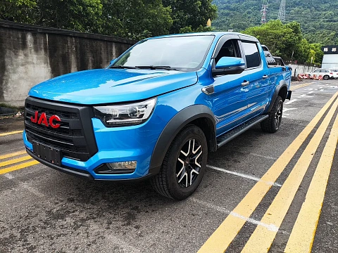 JAC T8 2022 2L — из Китая под ключ
