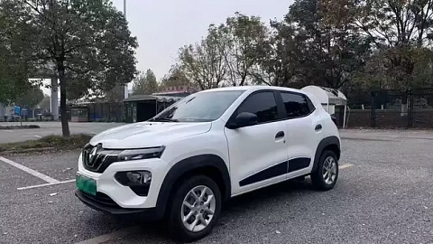 Renault e-Nuo 2021 — из Китая под ключ