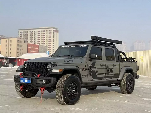 Jeep Gladiator 2023 3.6L — из Китая под ключ