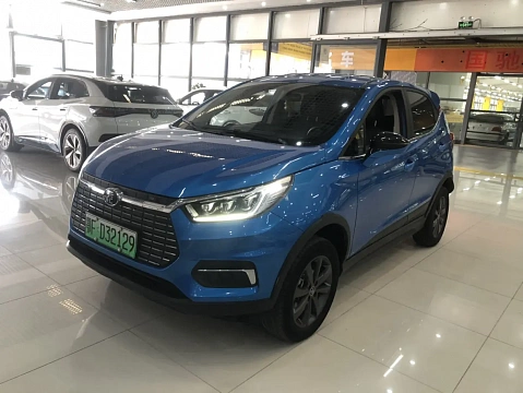BYD Yuan EV 2021 — из Китая под ключ
