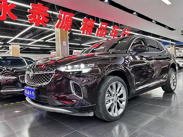 Buick Envision S 2022 2L — из Китая под ключ
