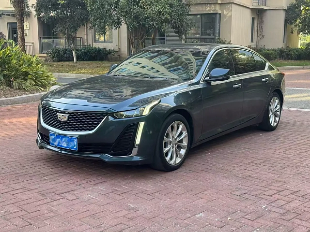 Cadillac CT5 2021 2L — из Китая под ключ