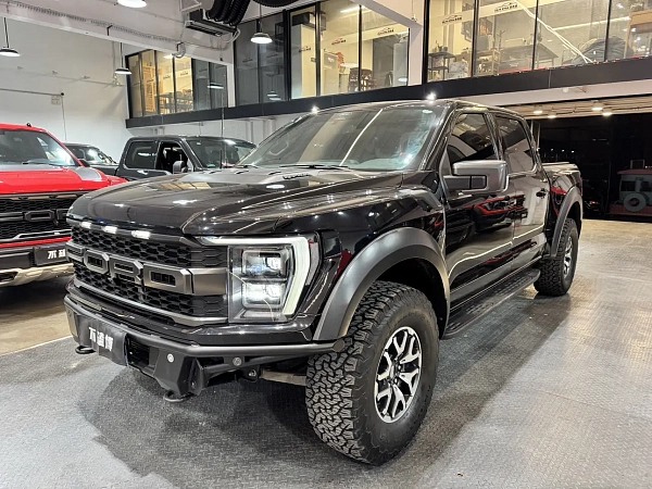 Изображение Ford F-150 Raptor 2024 3.5L
