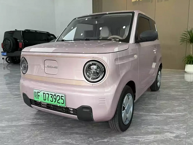 Geely Panda 2023 — из Китая под ключ