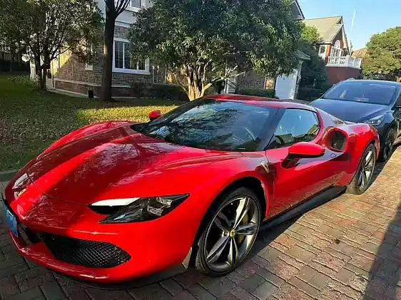 Ferrari 296 2024 3L — из Китая под ключ