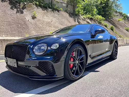 Bentley Continental 2021 4L — из Китая под ключ