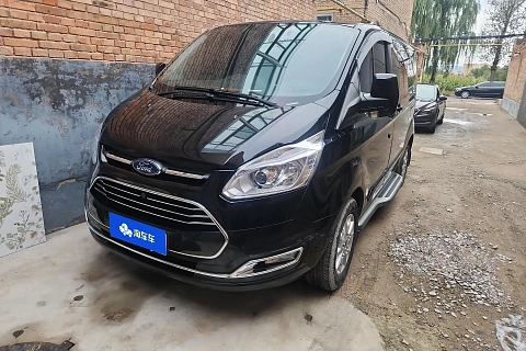 Ford Tourneo 2021 2L — из Китая под ключ