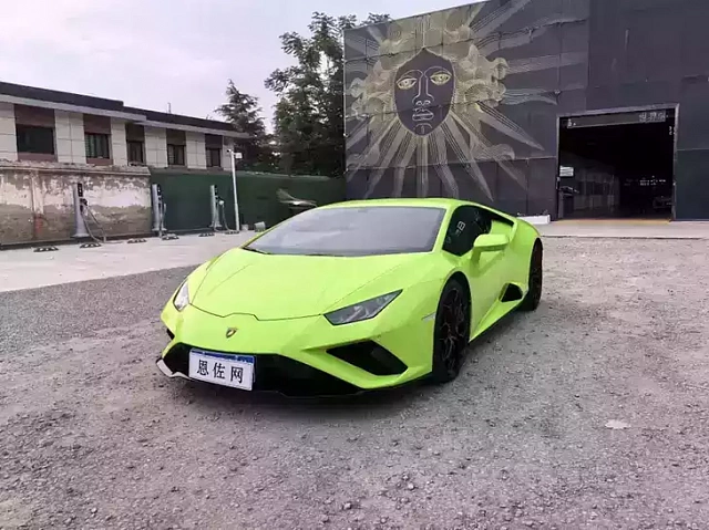 Lamborghini Huracán 2022 5.2L — из Китая под ключ