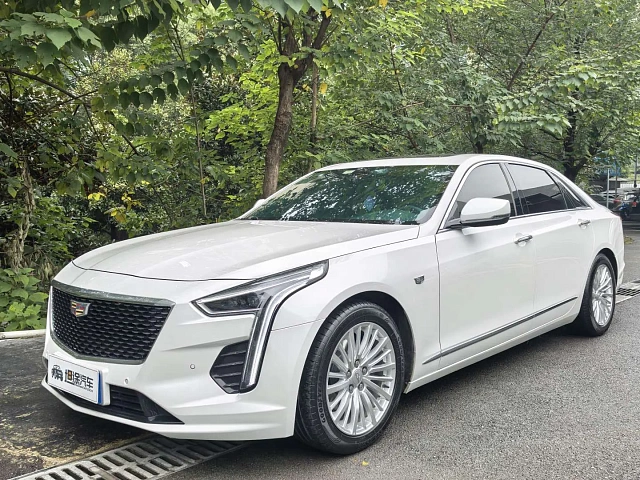 Cadillac CT6 2022 2L — из Китая под ключ