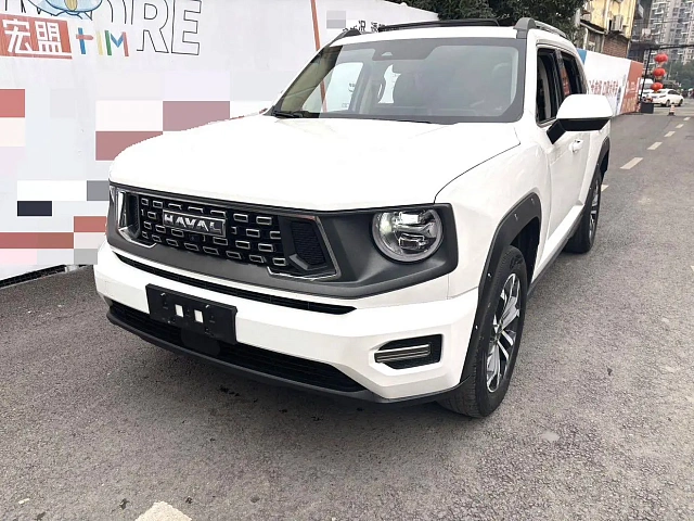 Haval Big Dog PLUS 2024 2L — из Китая под ключ