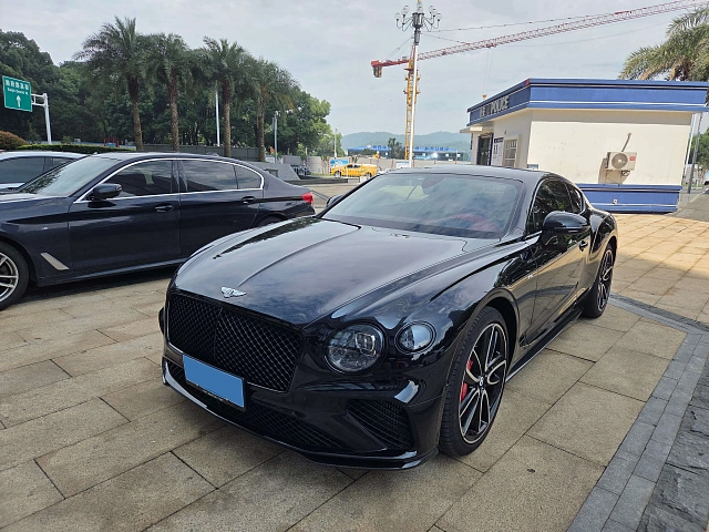Bentley Continental 2021 4L — из Китая под ключ