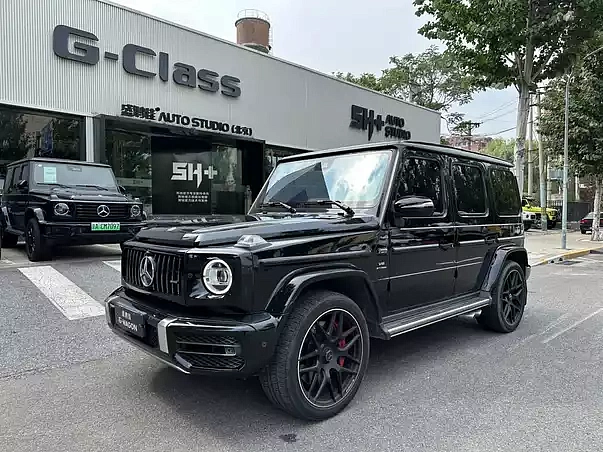 Mercedes-Benz G-Class AMG 2023 4L — из Китая под ключ