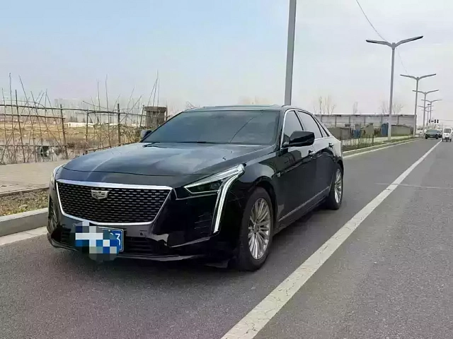 Cadillac CT6 2021 2L — из Китая под ключ