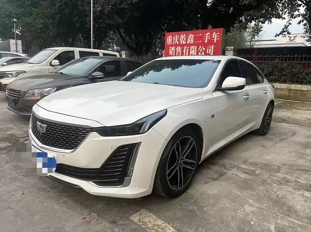 Cadillac CT5 2021 2L — из Китая под ключ