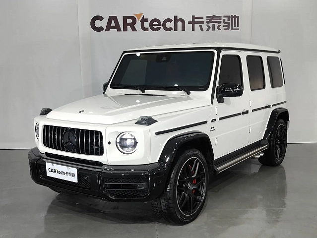 Mercedes-Benz G-Class AMG 2024 4L — из Китая под ключ