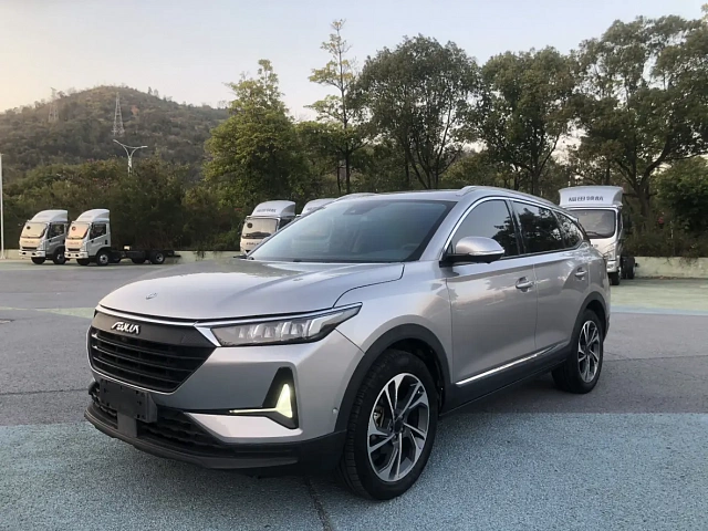 Dongfeng Aeolus AX7 2021 1.6L — из Китая под ключ