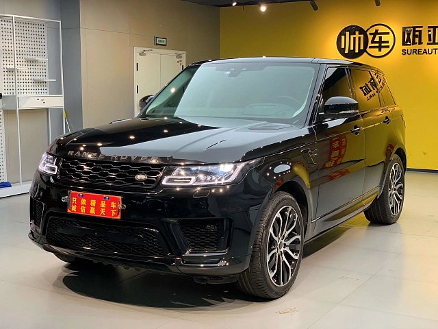 Land Rover Range Rover Sport 2021 3L — из Китая под ключ