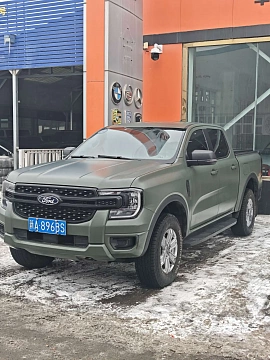 Ford Ranger 2024 2.3L — из Китая под ключ