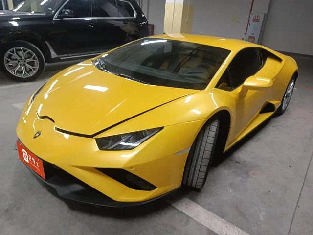 Lamborghini Huracán 2021 5.2L — из Китая под ключ