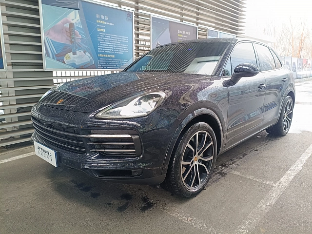 Porsche Cayenne 2023 3L — из Китая под ключ