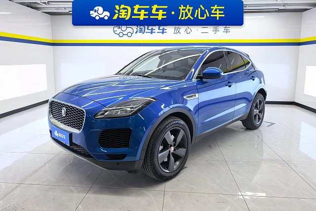 Jaguar E-PACE 2021 2L — из Китая под ключ