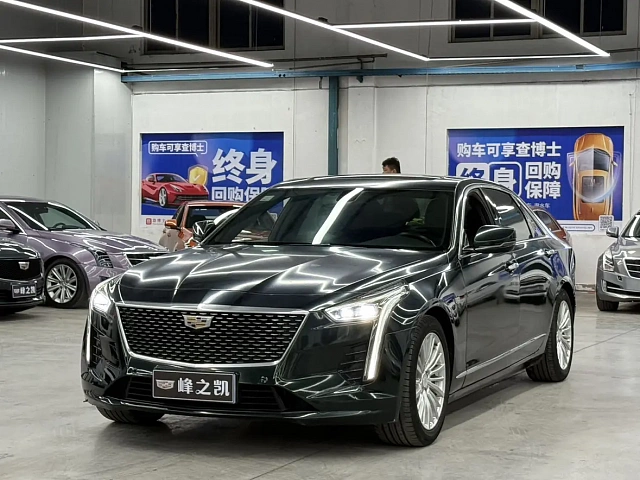 Cadillac CT6 2021 2L — из Китая под ключ