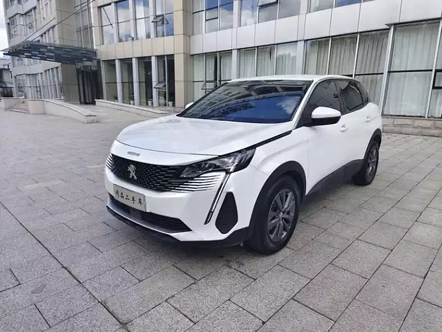 Peugeot 4008 2022 1.6L — из Китая под ключ