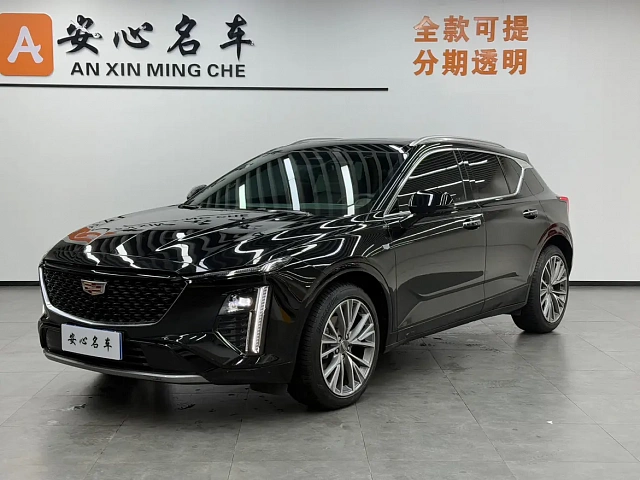 Cadillac GT4 2025 1.5L — из Китая под ключ