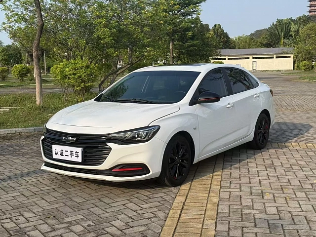 Chevrolet Cruze 2021 1L — из Китая под ключ