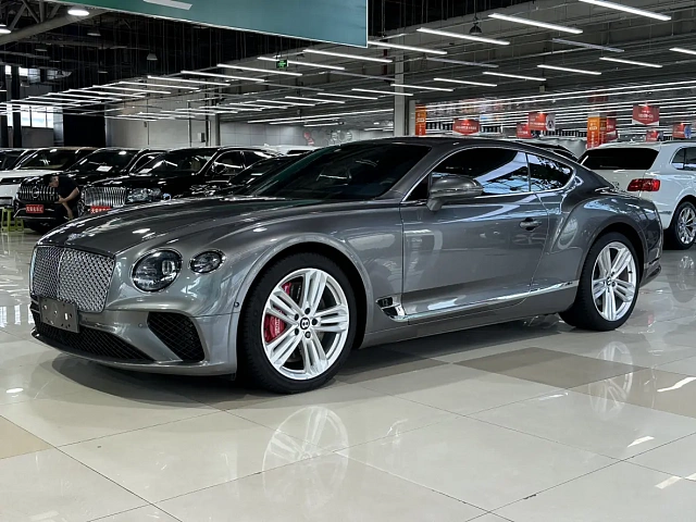 Bentley Continental 2021 6L — из Китая под ключ