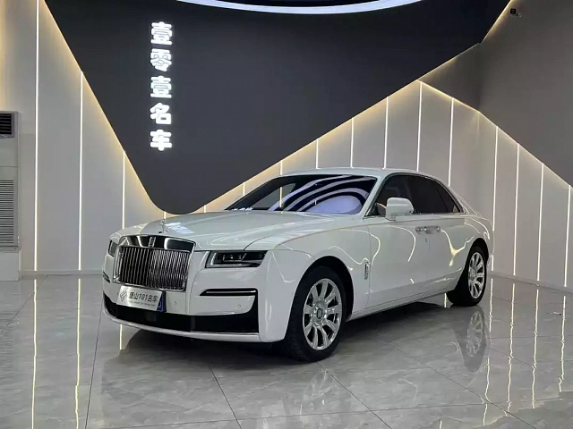 Rolls-Royce Ghost 2024 6.7L — из Китая под ключ