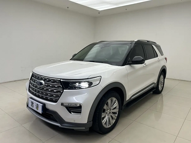Ford Explorer 2021 2.3L — из Китая под ключ