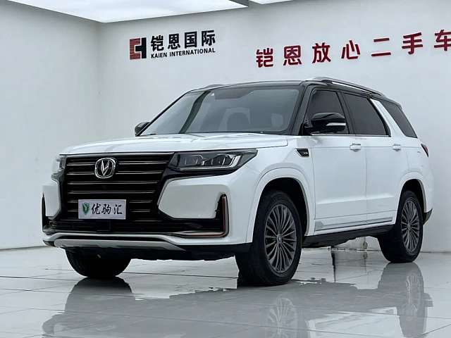 Changan CS95 2022 2L — из Китая под ключ