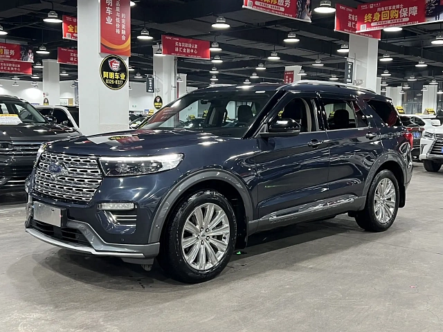 Ford Explorer 2021 2.3L — из Китая под ключ
